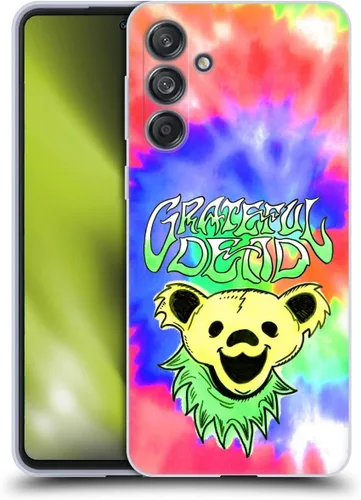 Vista 110 de Head Case Designs Funda de gel con licencia oficial de Grateful Dead Bear Trends [protección de grado militar] compatible con Google Pixel 3