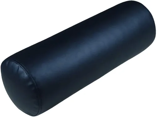 Vista 19 de Almohada larga de cuero, almohada cervical para el cuello, almohada cilíndrica decorativa, almohada redonda multifuncional para rodilla