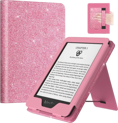 Vista 50 de MoKo - Funda para Kindle de 6 pulgadas (11ª generación, versión 2024/2022), Kindle (10ª generación, 2019) y Kindle (8ª generación, 2016), funda