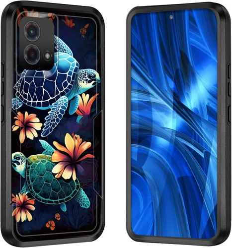 Vista 226 de Funda para Moto G Power 5G 2023, [probada contra caídas de grado militar], resistente, resistente, resistente, a prueba de golpes, funda protectora
