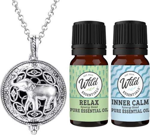 Vista 16 de Kit difusor de aceites esenciales Wild Essentials, No aplicable
