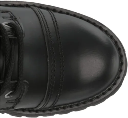 Vista 5 de HARLEY-DAVIDSON FOOTWEAR Walsen - Botas de motocicleta de encaje de 8 pulgadas para mujer