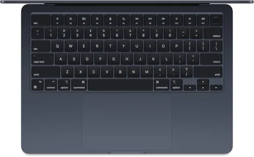 Vista 2 de Apple MacBook Air con chip Apple M3, 13 pulgadas, 8 GB de RAM, 256 GB de almacenamiento SSD, Midnight (Renovado)