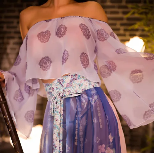 Vista 6 de Lencería Cheongsam para mujer, cosplay, geisha japonesa, kimono, disfraz de anime, asiático, chino, pijama sexy