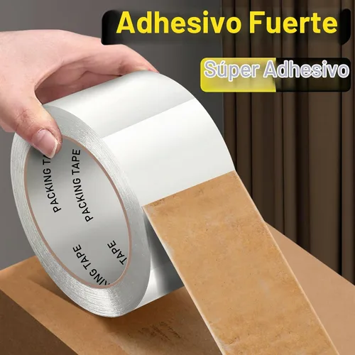 Vista 7 de Cinta de embalaje transparente, repuestos de cinta de embalaje resistente, 2 pulgadas x 65 yardas, cinta de envío de cinta de correo para envío