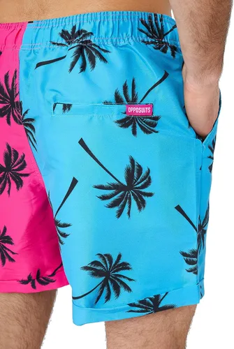 Vista 30 de Opposuits Traje de baño combinado de verano - Conjunto de dos piezas a juego para hombre - Ropa de natación de playa