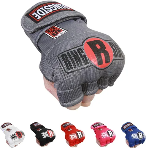 Vista 11 de Ringside guantes de entrenamiento de envoltura rápida para Muay Thai, MMA, Kickboxing
