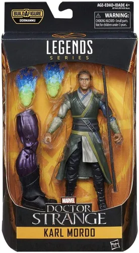 Vista 2 de Marvel Serie Legends de 6 pulgadas Karl Mordo