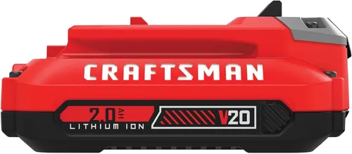 Vista 5 de CRAFTSMAN V20 Battery, 2.0 Ah, Lithium Ion Battery (CMCB202)