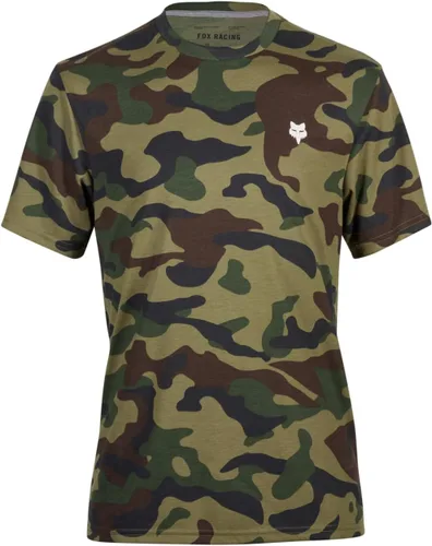 Vista 4 de Fox Racing Fox Head Ss Tech - Camiseta de camuflaje para hombre