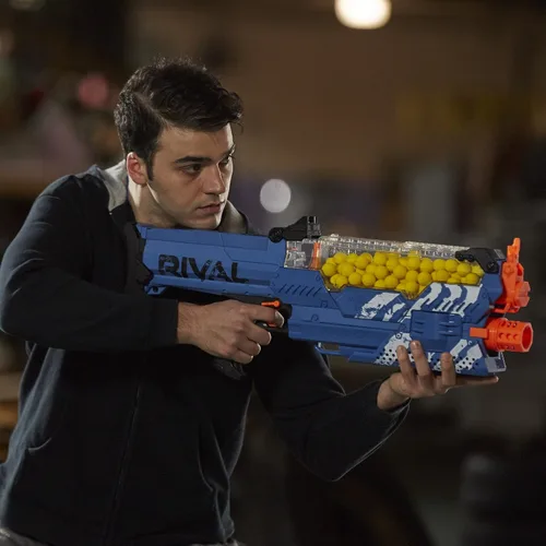 Vista 10 de Nerf Rival Nemesis Figura de acción, Azul