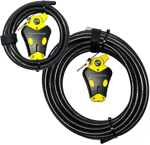 Vista 8 de Master Lock 8413 Python - Cerraduras de cable (Maestra)