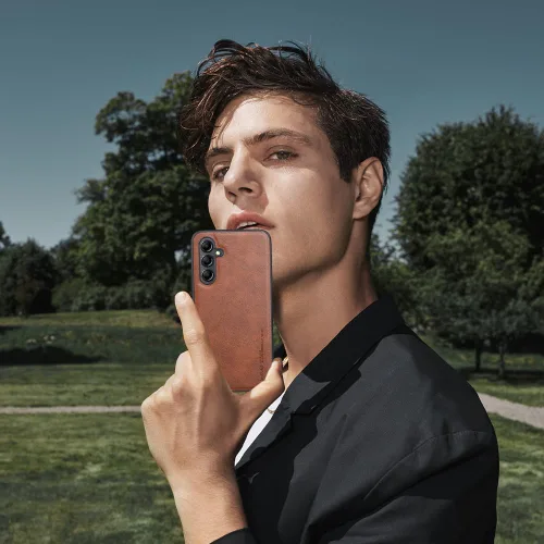 Vista 7 de X-level Para Samsung Galaxy A54 Caso, Delgada Delgada Premium PU Cubierta Del Teléfono Celular De La Cubierta De Parachoques A Prueba De Golpes