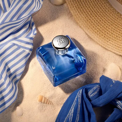 Vista 4 de RALPH LAUREN FRAGRANCES - Blue - Eau De Toilette - Perfume para mujer - Fresco y floral - Con gardenia, jazmín y flor de loto - Intensidad media