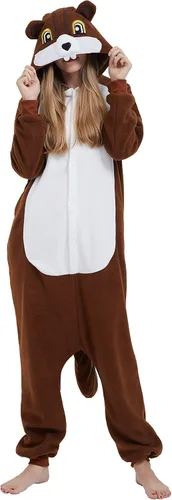 Vista 3 de SAMGU Unisex Adult Onesies Pajamas Halloween Christmas Cosplay Costumes One Piece Homewear Jumpsuit