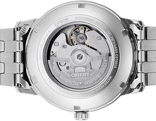 Vista 3 de Orient Reloj automático contemporáneo para hombre RA-AC0F10S10B