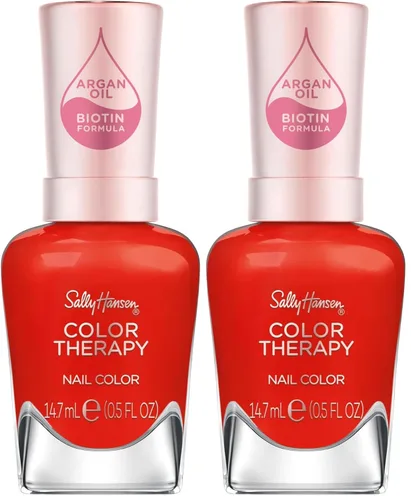 Vista 69 de Esmalte de uñas Sally Hansen Color Therapy Cuarzo rosa 220