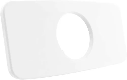 Vista 2 de STINGER SEADASH3W - Kit de radio universal marino de 3 pulgadas, acabado blanco que se adapta a todas las radios de calibre de 3 pulgadas