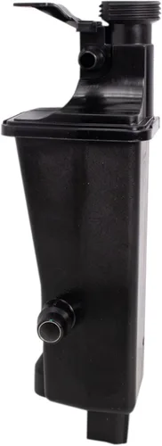 Vista 74 de TRQ Botella de desbordamiento del tanque de expansión del depósito de refrigerante del radiador compatible con Ram ProMaster City CH3014192 2015-2022