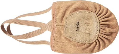 Vista 4 de Bloch Dance Eclipse - Zapatos de ballet contemporáneos de lona para mujer