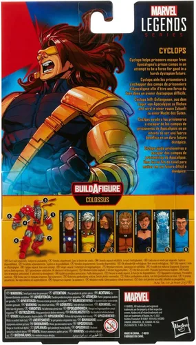 Vista 6 de Marvel Hasbro Legends Series - Figura de acción de 6 pulgadas, diseño premium, 1 figura y 1 pieza de construcción Marvel Legends X-Men Figura