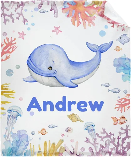 Vista 18 de Manta de mariposa personalizada con texto, manta de franela personalizada con nombre, para niños, perros y gatos, regalo de 30 x 40 pulgadas, XS