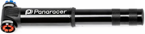 Vista 2 de Panaracer BMP-22AEZ Portable One-Touch Pump, Compatible with Schrader and Presta Valves