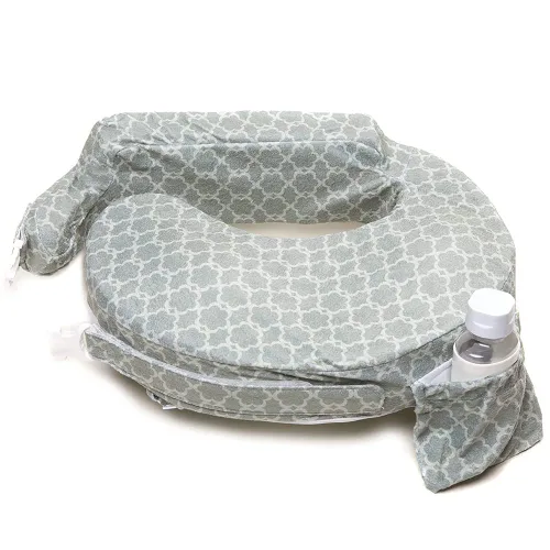 Vista 11 de My Brest Friend Almohada de Lactancia - Deluxe - Comodidad Mejorada con Funda - Almohada Ergonómica de Lactancia para Máximo Soporte para Mamá