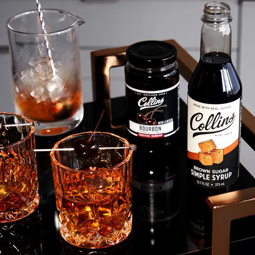 Vista 8 de Viski Vaso mezclador de cóctel de 17 onzas con diseño de base gruesa para bartending - Barware Essentials