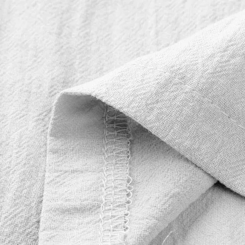 Vista 6 de Febecool Pantalones de ocio remoto para hombre, pantalones deportivos de moda, pantalones de fitness, pantalones holgados con bolsillos