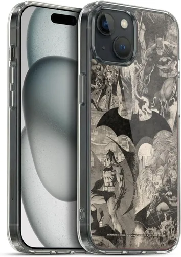 Vista 68 de Head Case Designs Funda de gel Hush con licencia oficial de Batman DC Comics #608 (protección de grado militar) compatible con Apple iPhone 7
