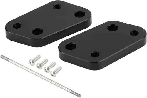 Vista 4 de Reposapiés trasero Base Elevar Move Back Plate para Suzuki Gixxer 250 SF250 2020-2022