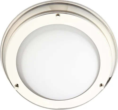 Vista 7 de Nuvo 62/514 Montaje empotrado de una luz, 9.63 pulgadas, Pwt, Nckl, B/S, Slvr