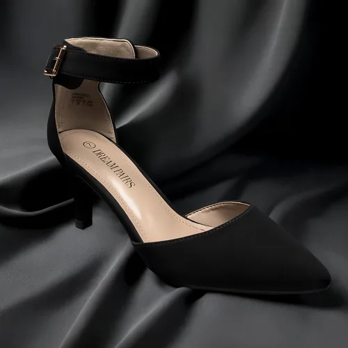 Vista 6 de Dream Pairs - Zapatos de vestir de tacón bajo para mujer