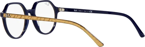 Vista 5 de Ray-Ban Rx5395f Thalia Low Bridge Fit Square Prescription Eyeglass Frames