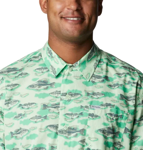 Vista 4 de Columbia Men's Trollers Best Short Sleeve Shirt