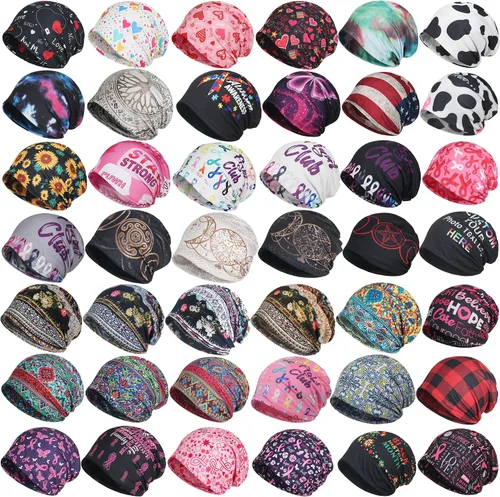Vista 240 de Jemis Skullies - Gorro tipo beanie informal para otoño