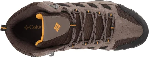 Vista 5 de Columbia Crestwood Mid - Zapatos de senderismo anchos impermeables para hombre