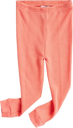 Vista 5 de Sweet & Sassy Conjunto de ropa interior térmica de 4 piezas para bebés y niñas pequeñas