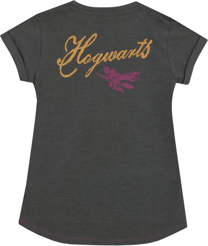 Vista 3 de Harry Potter Camiseta Quidditch para niñas