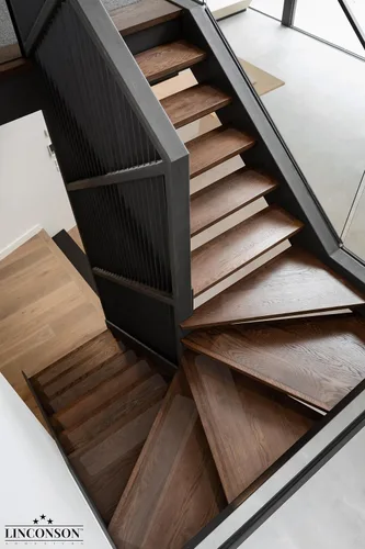 Vista 3 de linconson 1 pulgada x 20 pies, agarre transparente antideslizante para escaleras y cinta antideslizante