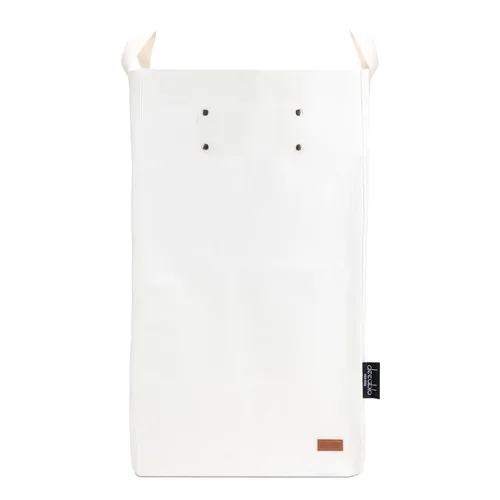 Vista 11 de Deeablo New York Bolsa de papel reutilizable sostenible, altamente versátil, lavable para reciclaje, cesta de reciclaje multiusos, bolsa de Marrón