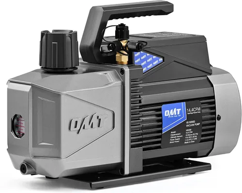 Vista 9 de Orion Motor Tech Bomba de Vacío, 3.5 cfm 1/4 hp Bomba de Vacío HVAC de Una Sola Etapa para R12 R22 R134a R410a R502, Kit de Bomba de Vacío de CA