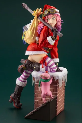 Vista 2 de Kotobukiya Ángeles de plástico: ANJE bajan la chimenea Bishoujo estatua, multicolor