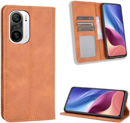 Vista 6 de Jielangxin Keji Funda para Xiaomi Redmi Note 10 4G Funda de cuero, Funda para Xiaomi Redmi Note 10S, Funda para Xiaomi Redmi Note 10S/Redmi Note 10