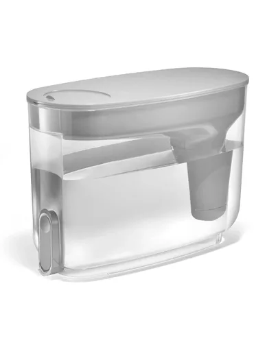 Vista 12 de LifeStraw Home - Dispensador de filtro de agua, 18 tazas, azul medianoche, sin BPA para protección contra contaminantes del agua del grifo