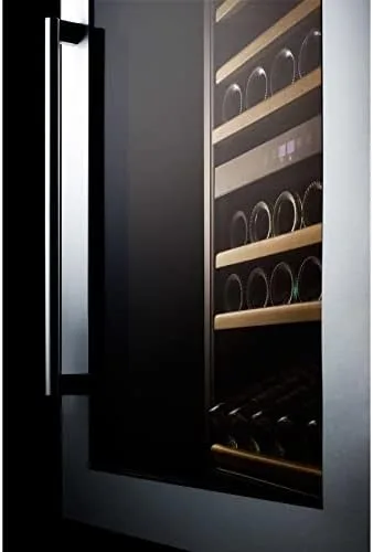 Vista 3 de Summit VC60D 24 Inch Wide 51 Bottle Capacity Built In Wine Cooler with Dual Temperature Zones