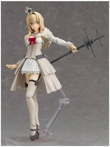 Vista 5 de Max Factory Kancolle: Figura de acción Warspite Figma, marrón, beige, gris, 6 pulgadas