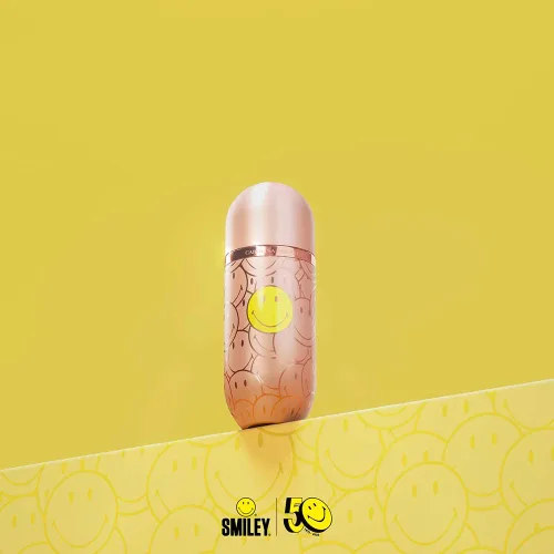 Vista 3 de Carolina Herrera 212 VIP Rose Smiley EDP Spray Mujeres 2.7 oz