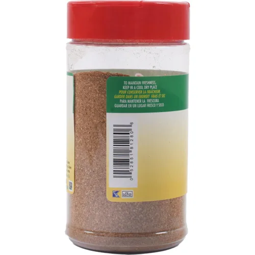 Vista 2 de Sadaf Lima seca molida - Limoo Omani - Polvo de lima seca para cocinar y saborizar alimentos - Molida - Kosher y vegetariana - Botella de 4 onzas